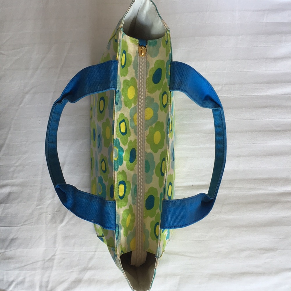 Jim Thompson Multicolor Floral Canvas Handbag - Picture 3 of 15